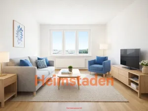 Pronájem bytu 4+1, Ostrava - Muglinov, Olešní, 71 m2