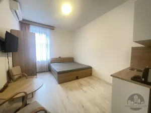 Pronájem bytu 1+kk, Praha - Smíchov, Plzeňská, 24 m2