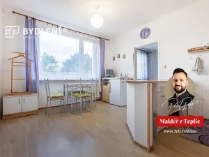 Prodej bytu 1+1, Krupka, Karla Čapka, 36 m2