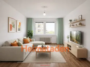 Pronájem bytu 2+1, Orlová - Lutyně, Masarykova třída, 61 m2