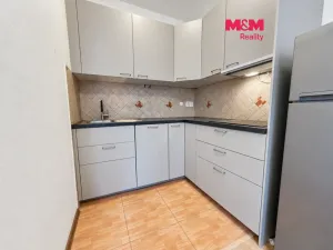 Pronájem bytu 2+kk, Kladno, Osvoboz. pol. vězňů, 26 m2