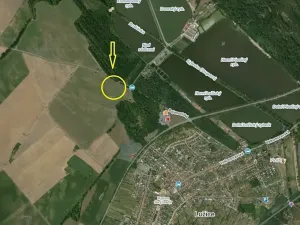 Prodej pole, Lužice, 1022 m2