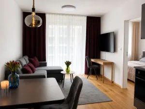 Pronájem bytu 2+kk, Praha - Košíře, Starokošířská, 55 m2