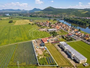 Prodej komerčního pozemku, Mlékojedy, 3769 m2