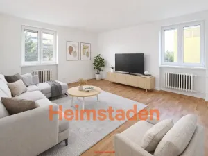 Pronájem bytu 2+1, Ostrava - Poruba, 17. listopadu, 63 m2