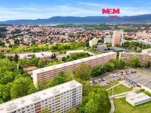 Pronájem bytu 3+kk, Teplice - Trnovany, Trnovanská, 69 m2