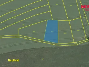 Prodej pole, Rožmitál pod Třemšínem - Skuhrov, 1104 m2