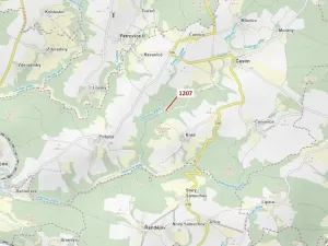 Dražba lesa, Čestín, 198 m2