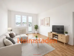 Pronájem bytu 2+1, Karviná - Ráj, Božkova, 53 m2