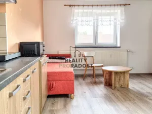 Pronájem bytu 1+kk, Hodonín, Bezručova, 28 m2