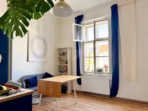 Pronájem bytu 2+kk, Praha - Holešovice, Dobrovského, 52 m2