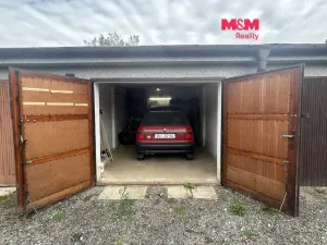 Prodej garáže, Hanušovice, Zahradní, 23 m2