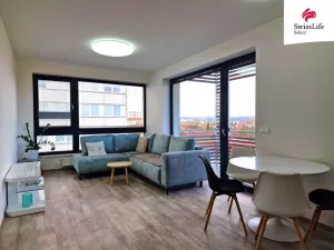 Pronájem bytu 2+kk, Jihlava, Vrchlického, 46 m2