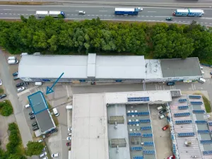 Pronájem skladu, Brno, Kaštanová, 43 m2