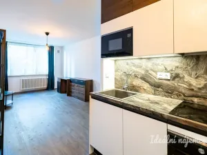 Pronájem bytu 2+kk, Praha - Horní Měcholupy, Nad přehradou, 43 m2