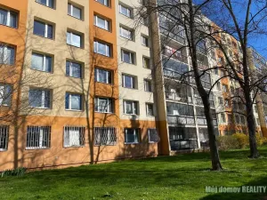 Pronájem bytu 2+kk, Praha - Krč, Na strži, 41 m2