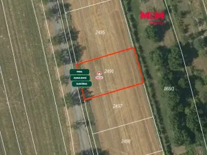 Prodej pozemku pro bydlení, Křepice, 476 m2
