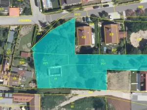 Prodej pozemku pro bydlení, Horoměřice, Svahová, 2542 m2