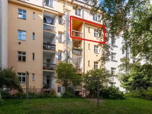 Prodej bytu 3+1, Praha - Bubeneč, N. A. Někrasova, 84 m2