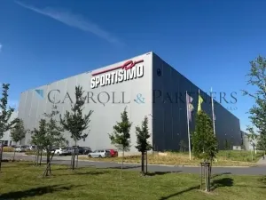 Pronájem skladu, Ostrava - Hrušov, Žižkova, 4608 m2