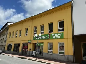 Pronájem obchodního prostoru, Pelhřimov, Nádražní, 77 m2