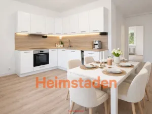 Pronájem bytu 3+1, Karviná - Hranice, Rudé armády, 76 m2