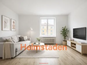 Pronájem bytu 1+1, Ostrava - Poruba, Budovatelská, 38 m2