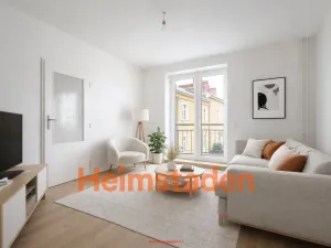 Pronájem bytu 2+1, Ostrava - Poruba, Opavská, 57 m2