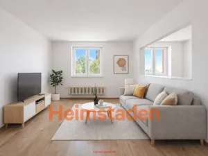 Pronájem bytu 3+1, Ostrava - Poruba, Porubská, 86 m2