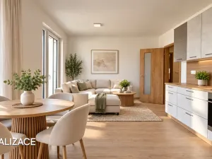 Pronájem bytu 2+kk, Praha, Haenkeho, 43 m2