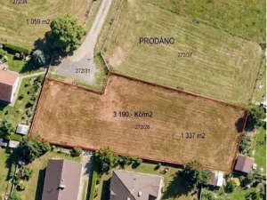 Prodej pozemku pro bydlení, Sedlčany - Sestrouň, 1059 m2