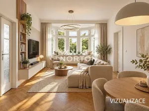 Prodej bytu 4+1, Praha - Bubeneč, 101 m2
