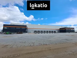 Pronájem skladu, Lužec nad Vltavou, 12100 m2