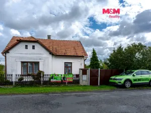 Prodej rodinného domu, Opolany - Oškobrh, 87 m2