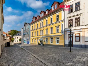 Prodej ubytování, Mladá Boleslav - Mladá Boleslav II, Českobratrské náměstí, 961 m2