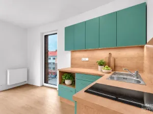 Pronájem bytu 1+kk, Hradec Králové, Na Střezině, 26 m2