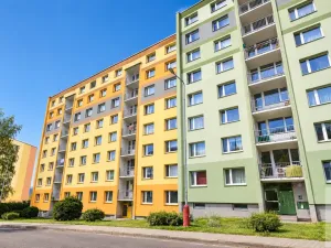 Prodej bytu 1+1, Ústí nad Labem - Mojžíř, Peškova, 36 m2