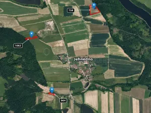 Prodej pole, Albrechtice nad Vltavou - Jehnědno, 26614 m2