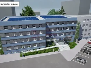 Pronájem ordinace, Jindřichův Hradec - Jindřichův Hradec II, sídliště U Nádraží, 39 m2