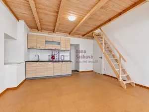 Pronájem bytu 1+kk, Jindřichův Hradec - Jindřichův Hradec I, nám. Míru, 50 m2