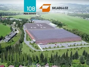 Pronájem skladu, Liberec, Domky, 20000 m2