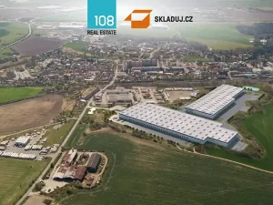 Pronájem skladu, Úherce, 15000 m2