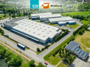 Pronájem skladu, Ústí nad Labem, 5500 m2