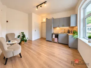 Pronájem bytu 2+kk, Hýskov, Na Krétě, 32 m2
