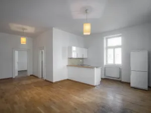 Pronájem bytu 3+kk, Praha - Holešovice, Komunardů, 76 m2