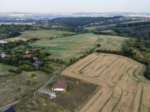 Prodej pozemku pro bydlení, Nová Dědina, 1225 m2