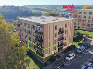 Prodej bytu 3+1, Ledeč nad Sázavou, Marie Majerové, 70 m2