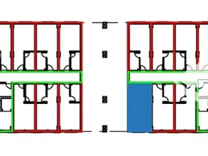 Prodej bytu 2+kk, Qerret, Albánie, 44 m2