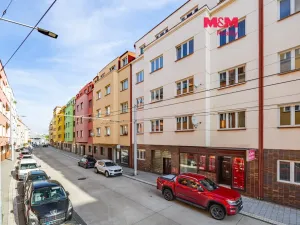Pronájem bytu 1+1, Pardubice - Zelené Předměstí, Sladkovského, 46 m2