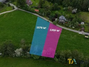 Prodej pozemku pro bydlení, Návsí, 1579 m2